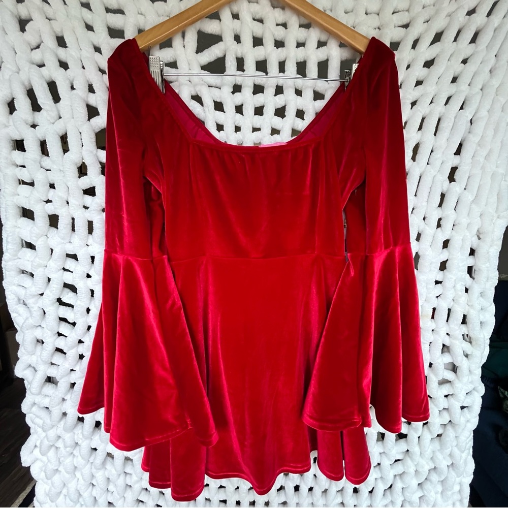 BELL SLEEVE DISCO MINI